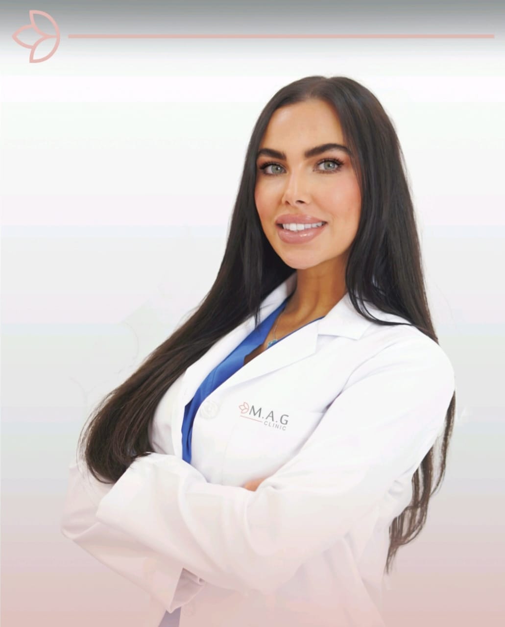 Dr Holly Nolan at MAG Health Clinic in Dubai