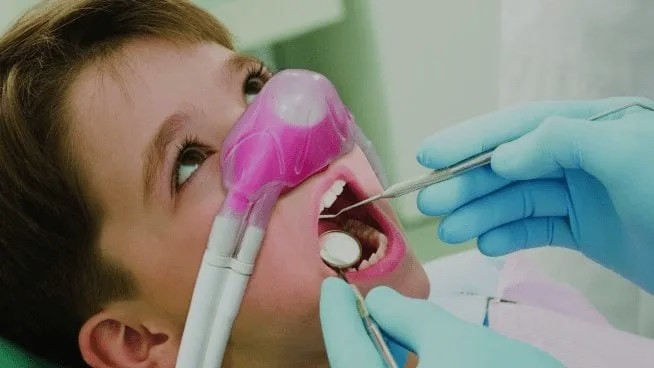 Children Dentistry under Nitrous Oxide Sedation